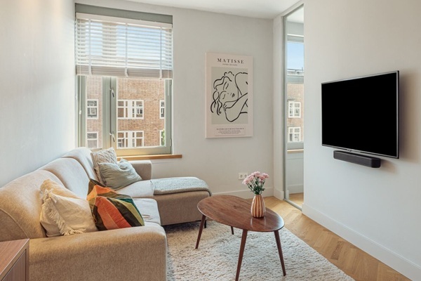 Appartement Jan Evertsenstraat in Amsterdam