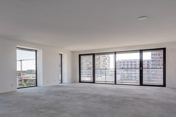 Appartement Hogehilweg in Amsterdam