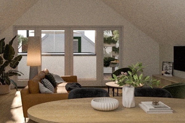 Appartement Van Hattumstraat in Zwolle