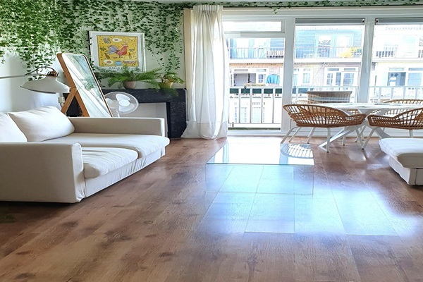 Appartement Rijnstraat in Amsterdam