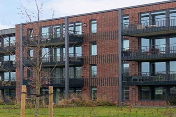 Appartement Kerkhoflaan in Sneek