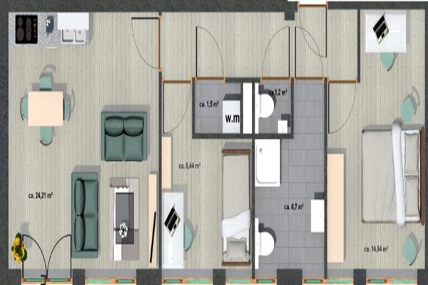Appartement Stationsplein in Heerenveen
