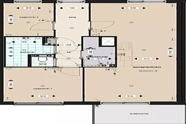 Appartement Eikberg in Eindhoven
