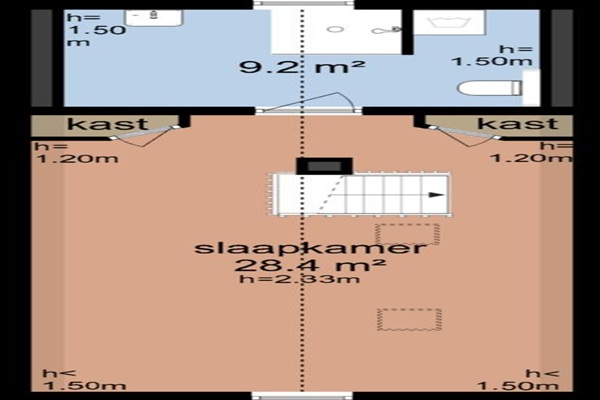 Huis Bloemendalsestraat in Amersfoort