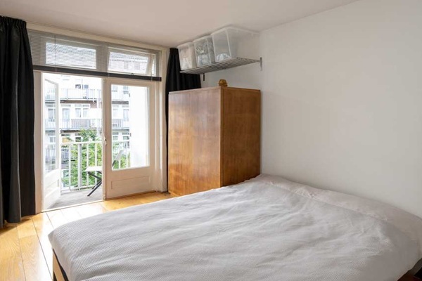 Appartement Waalstraat in Amsterdam