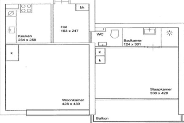 Appartement Generaal Spoorlaan in Rijswijk