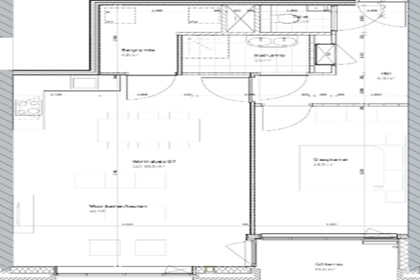 Appartement Gaasterlandstraat in Amsterdam