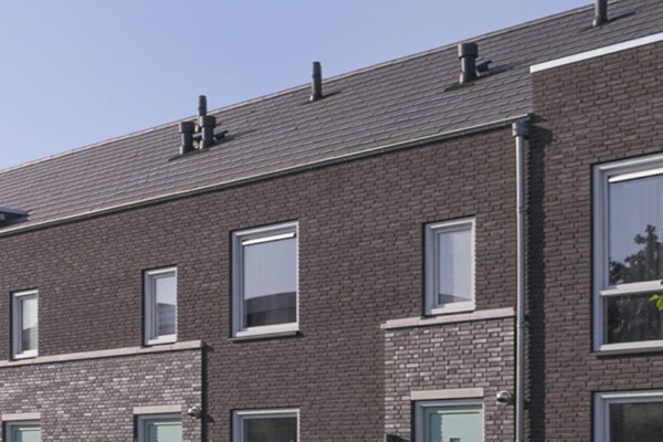 Huis Couwenbergstraat in Nijmegen