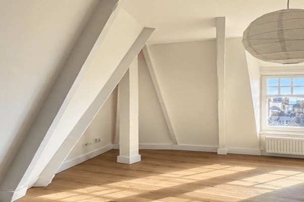 Appartement Spuistraat in Amsterdam