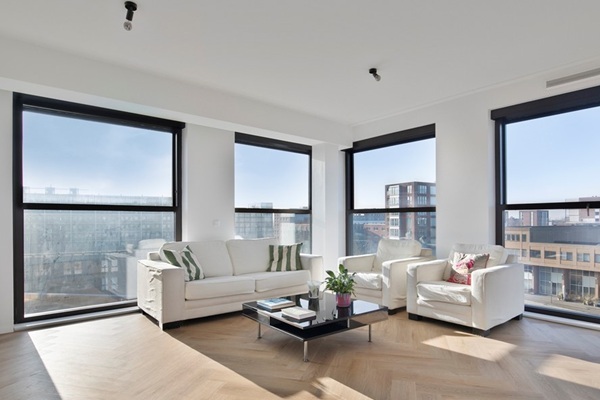 Appartement Krijn Taconiskade in Amsterdam