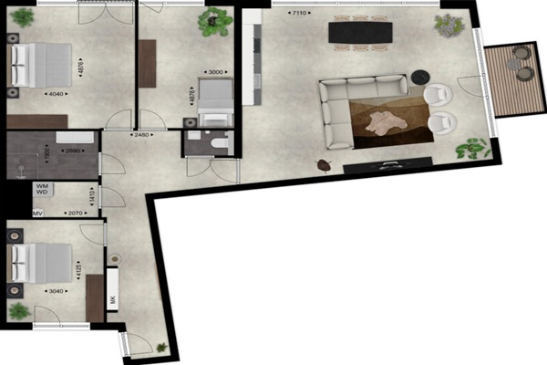 Appartement Oranje Vrijbuiterskade in Utrecht