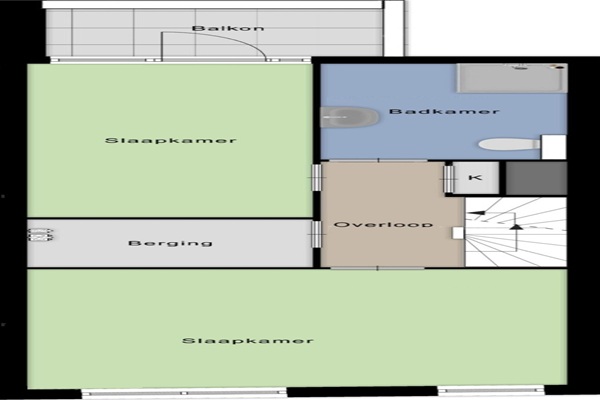Appartement Sint Teunisstraat in Maastricht