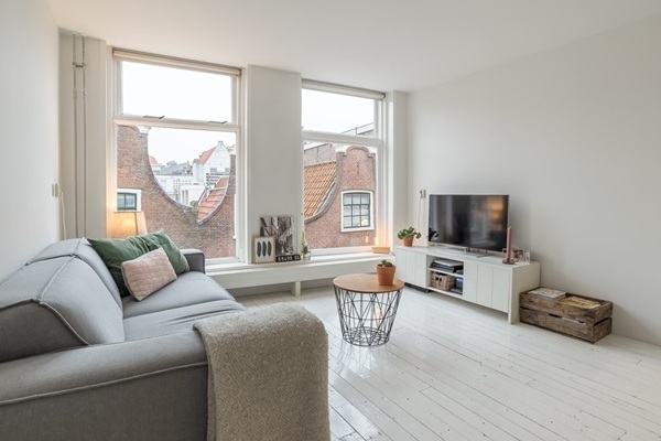 Appartement Gierstraat in Haarlem