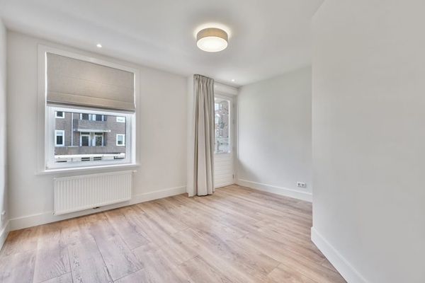 Appartement Vespuccistraat in Amsterdam