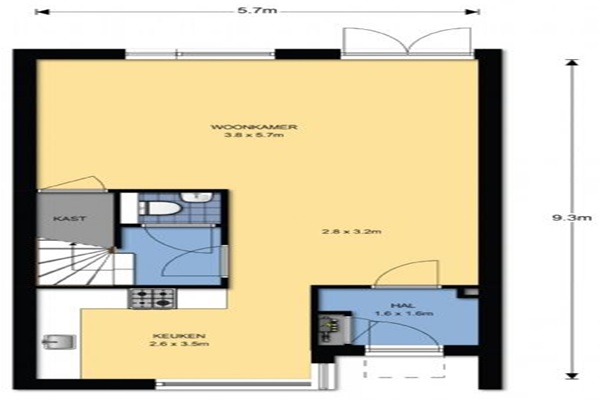 Huis Oldenzaalsestraat in Enschede
