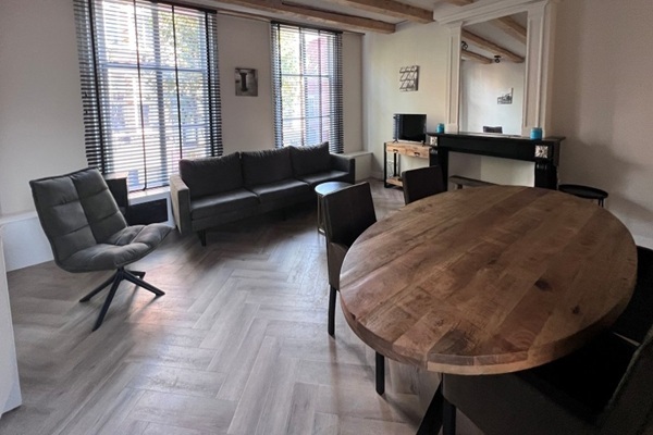 Appartement Grote Houtstraat in Haarlem
