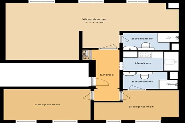 Appartement Lange Viestraat in Utrecht
