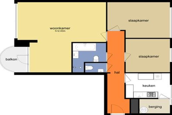 Appartement Rondeel in Amsterdam