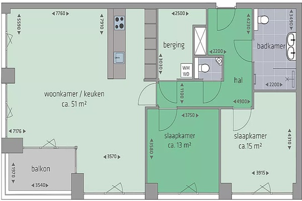 Appartement Stoomstraat in Eindhoven