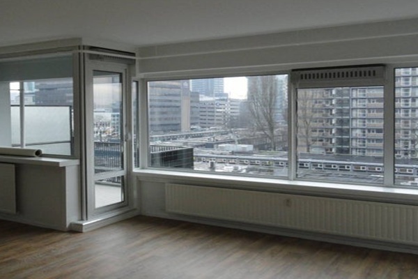 Appartement Kruiskade in Rotterdam