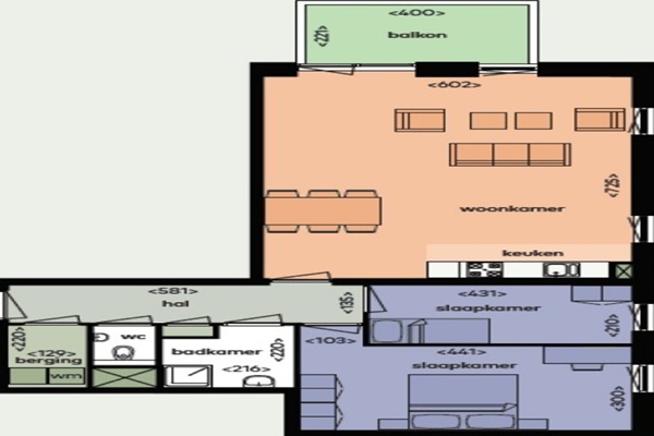 Appartement Rooseveltlaan in Utrecht