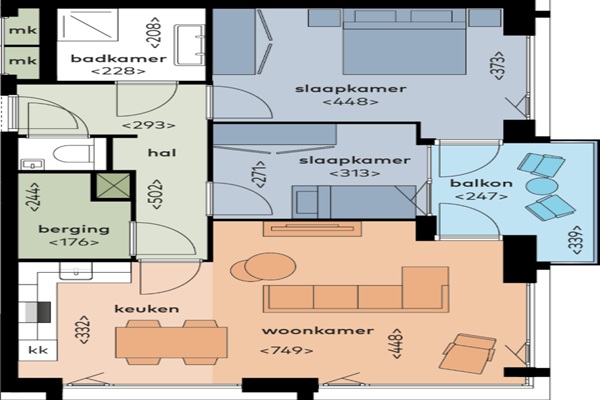 Appartement Osdorper Ban in Amsterdam