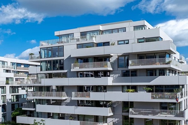 Appartement Sausalitolaan in Amsterdam